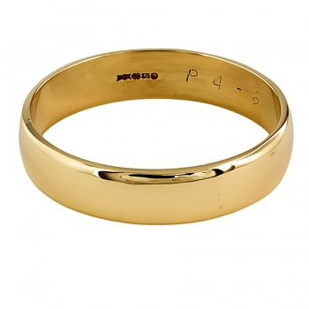 9ct gold 4.5g Wedding Ring size Z